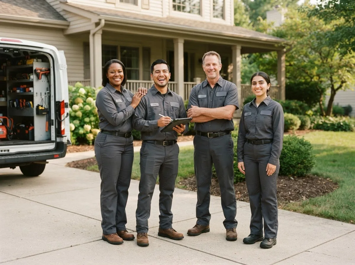 Licensed pest control technician near Forest Hill, WV